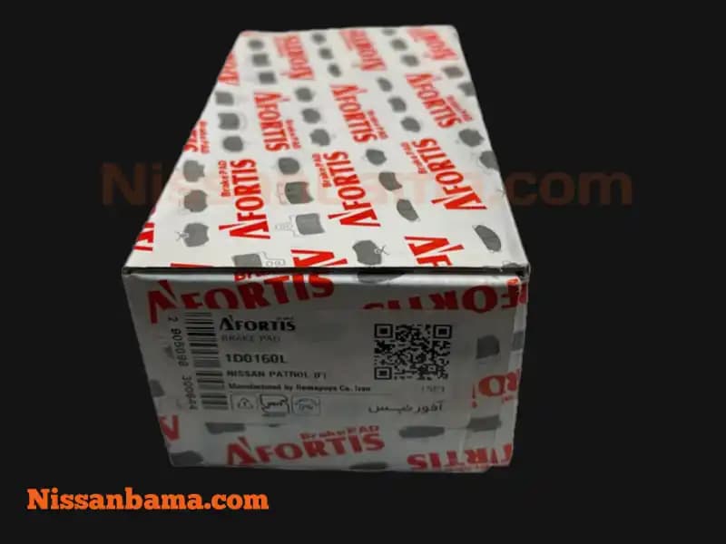 لنت ترمز جلو پاترول برند آفورتیس — تصویر ۳