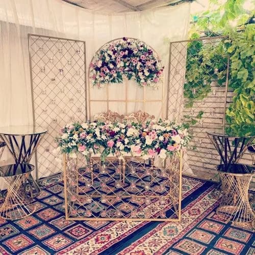 دیزاین مراسم روز بله برون 5099