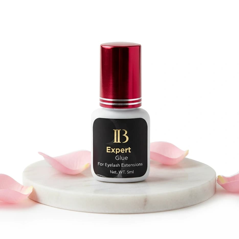 چسب مژه آی بی IB در قرمز اکسپرت حجم 5ml