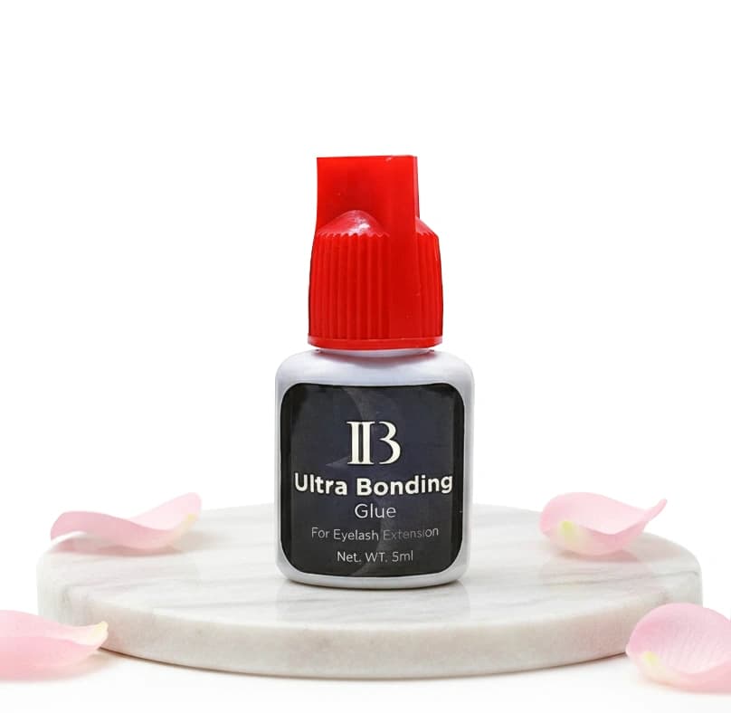 چسب مژه آی بی IB در قرمز اولترا باندینگ حجم 5ml