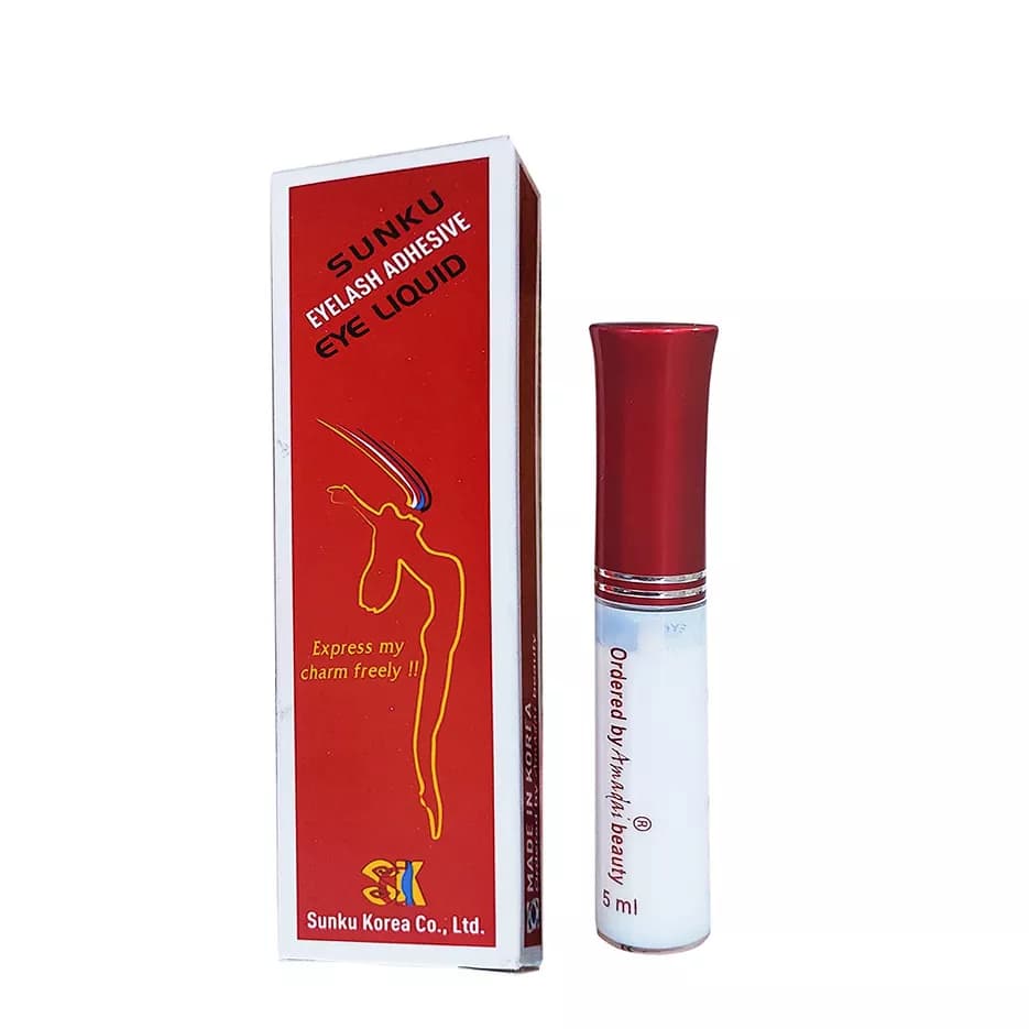 چسب مژه سانکو اصل حجم 5ml