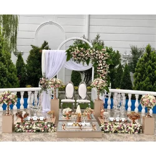 گل آرایی بله برون در خانه 5090