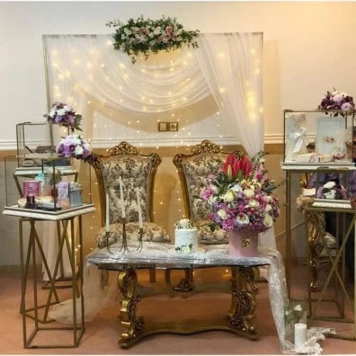 تزیینات مراسم بله برون عروس 5088 — تصویر ۳