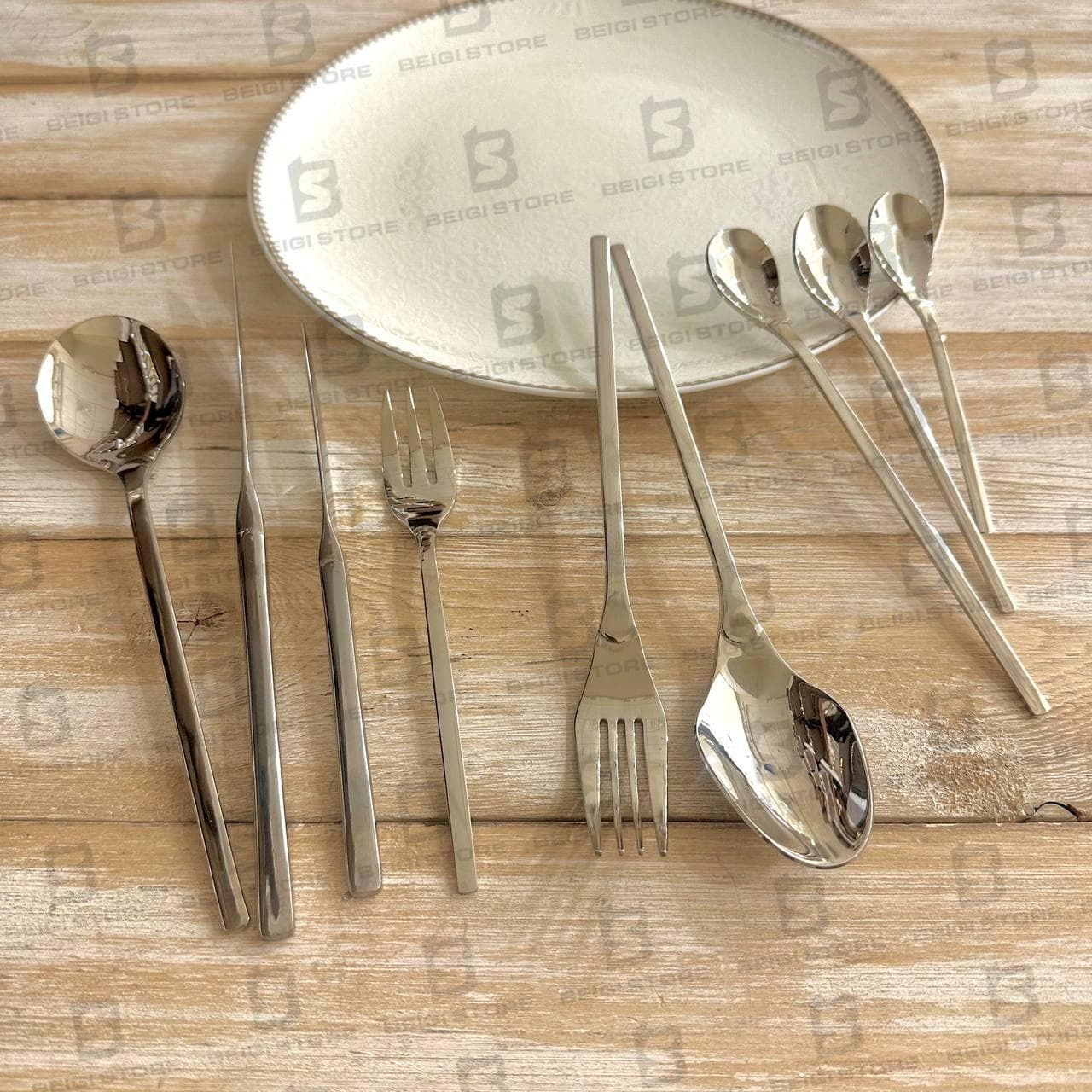 سرویس قاشق چنگال فیلیکس 157 پارچه 30 نفره 0161M