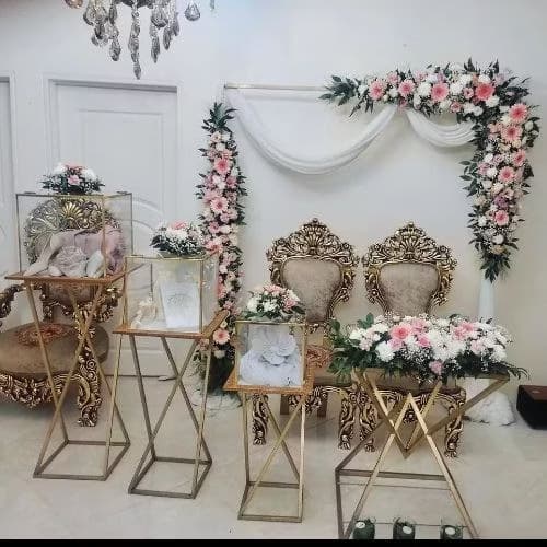 گل آرایی بله برون تهران 5072