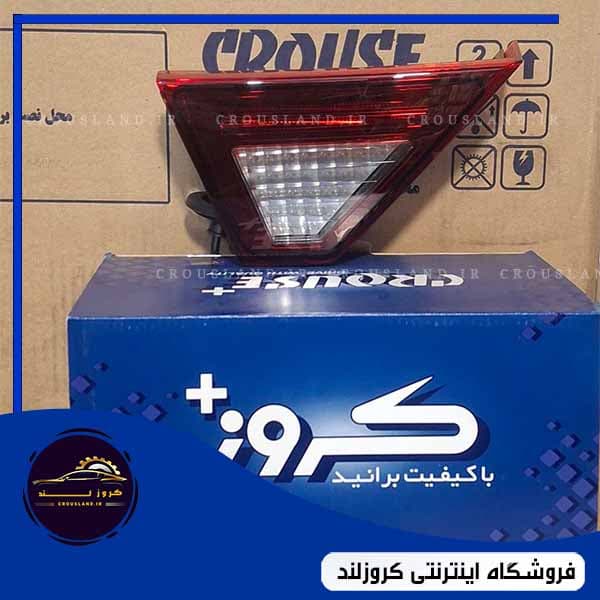 چراغ خطر شاهین روی صندوق برند کروز