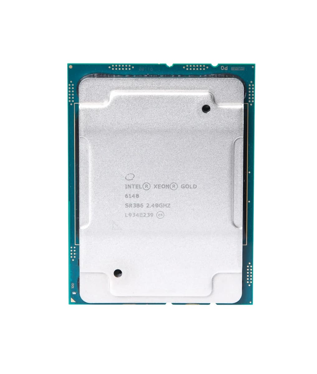 پردازنده سرور Intel Xeon Gold 6148 — تصویر ۳