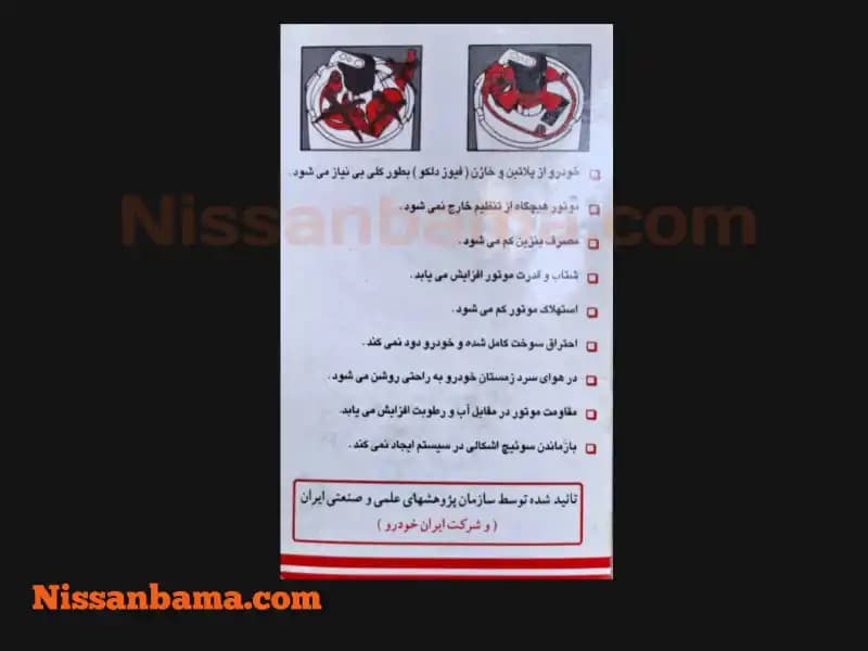 کیت کامل مگنت دلکو برقی پاترول 4 سیلندر — تصویر ۳