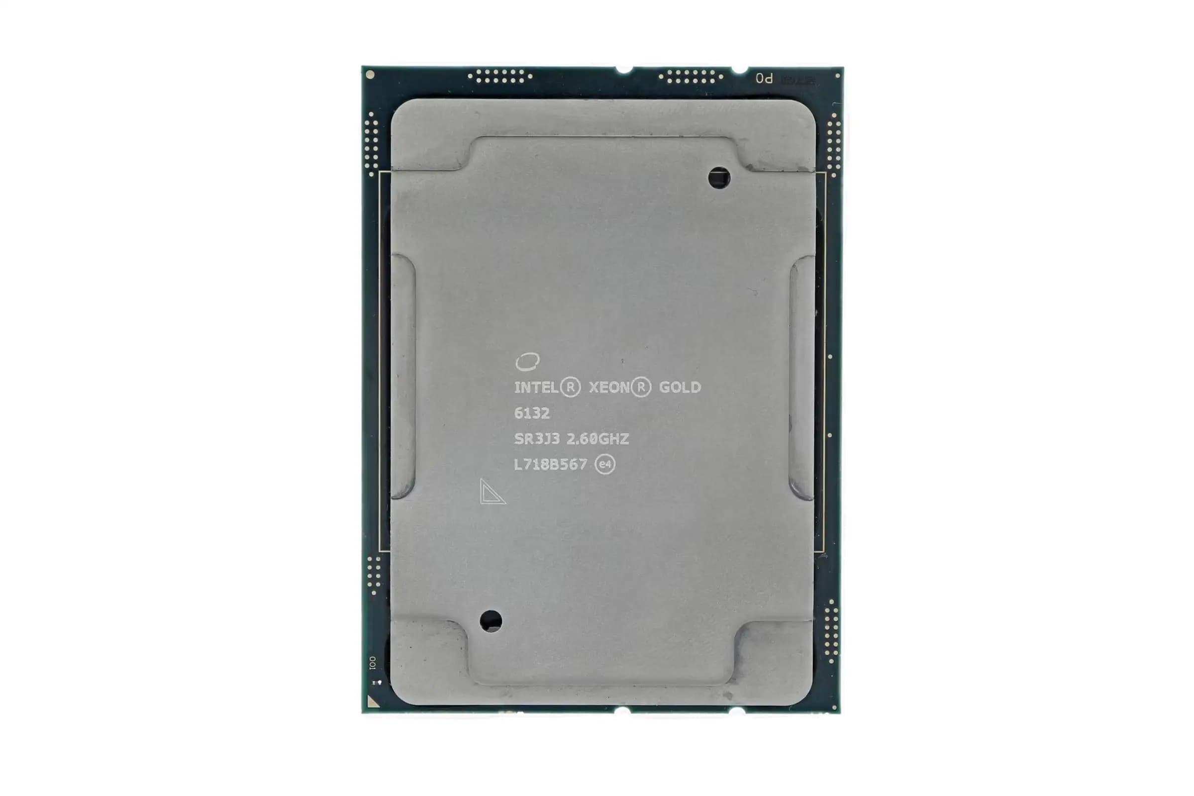 پردازنده سرور Intel Xeon Gold 6132 — تصویر ۳