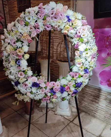 تاج گل کد 436