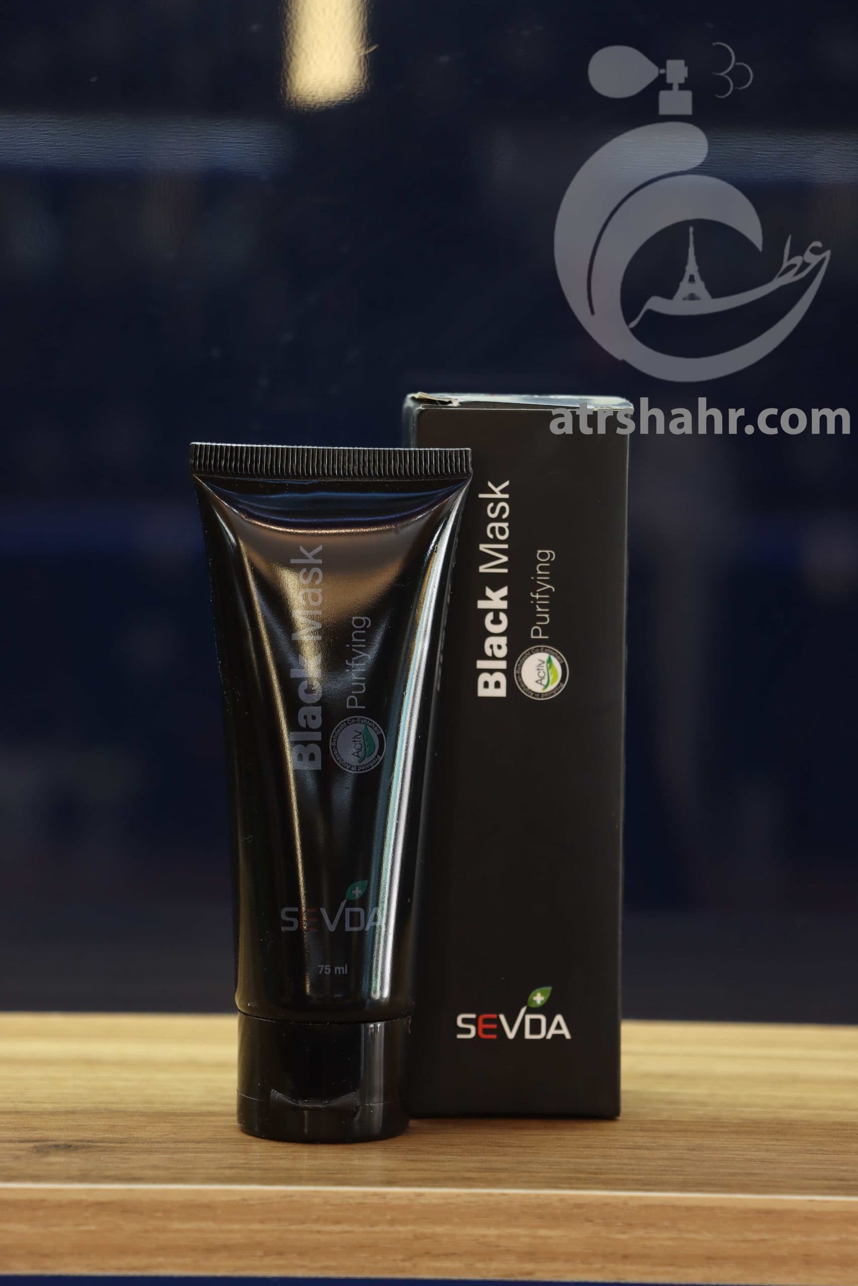 ماسک صورت سودا مدل ذغال حجم 75 میلی لیتر
