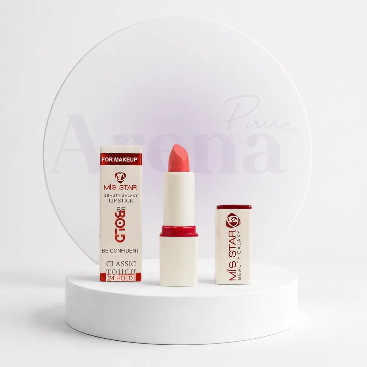 رژ لب جامد میس استار شماره 10 — تصویر ۲