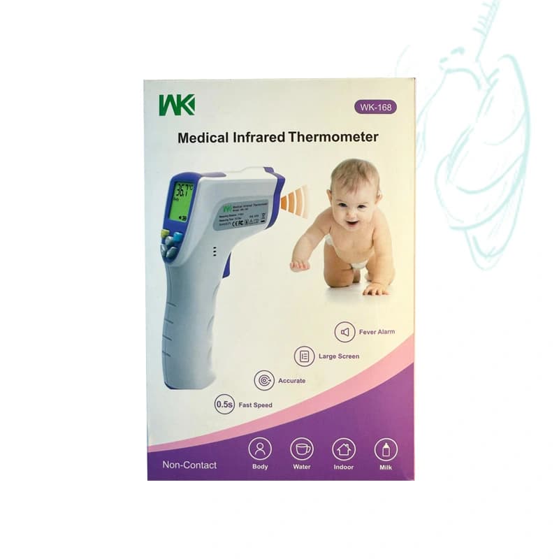 ترمومتر غیرتماسی صفحه رنگی WK-168