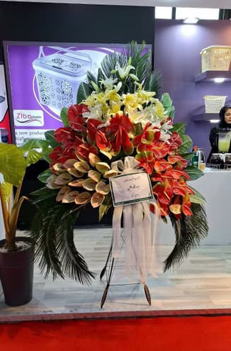تاج گل برای بهشت زهرا 417