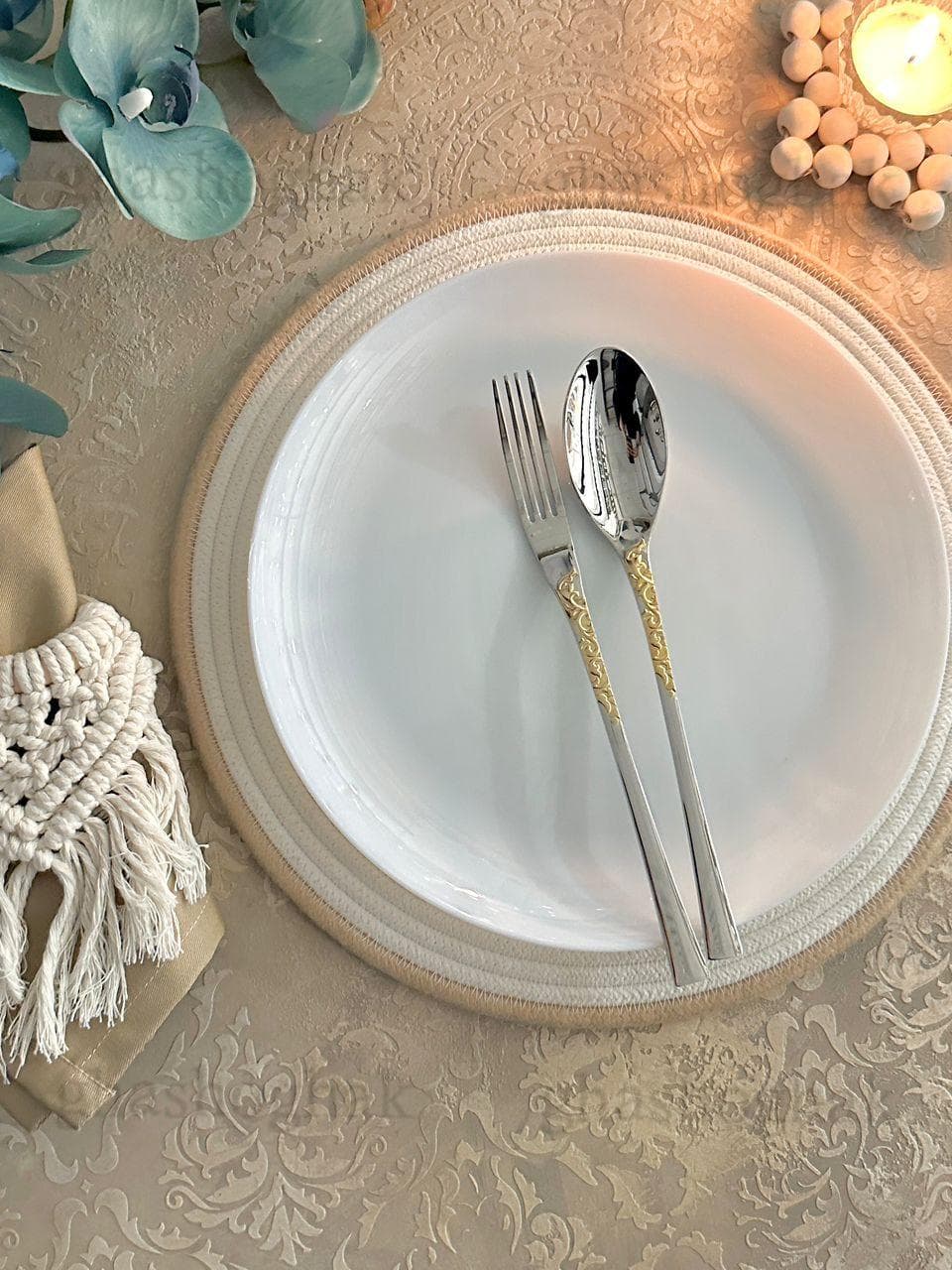 سرویس قاشق چنگال ۱۵۷ پارچه ۳۰ نفره برند کارلینتون -815G — تصویر ۲