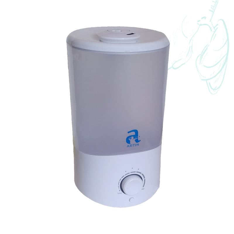 دستگاه بخور سرد آرتین مدل HD-1904 (سفید و مشکی)