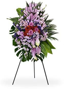 تاج گل طبیعی برای بهشت زهرا 412