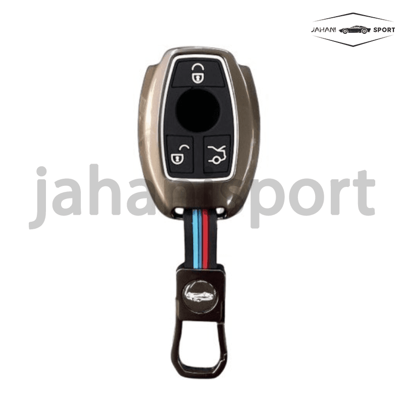 کاور ریموت بنز S500 فلزی