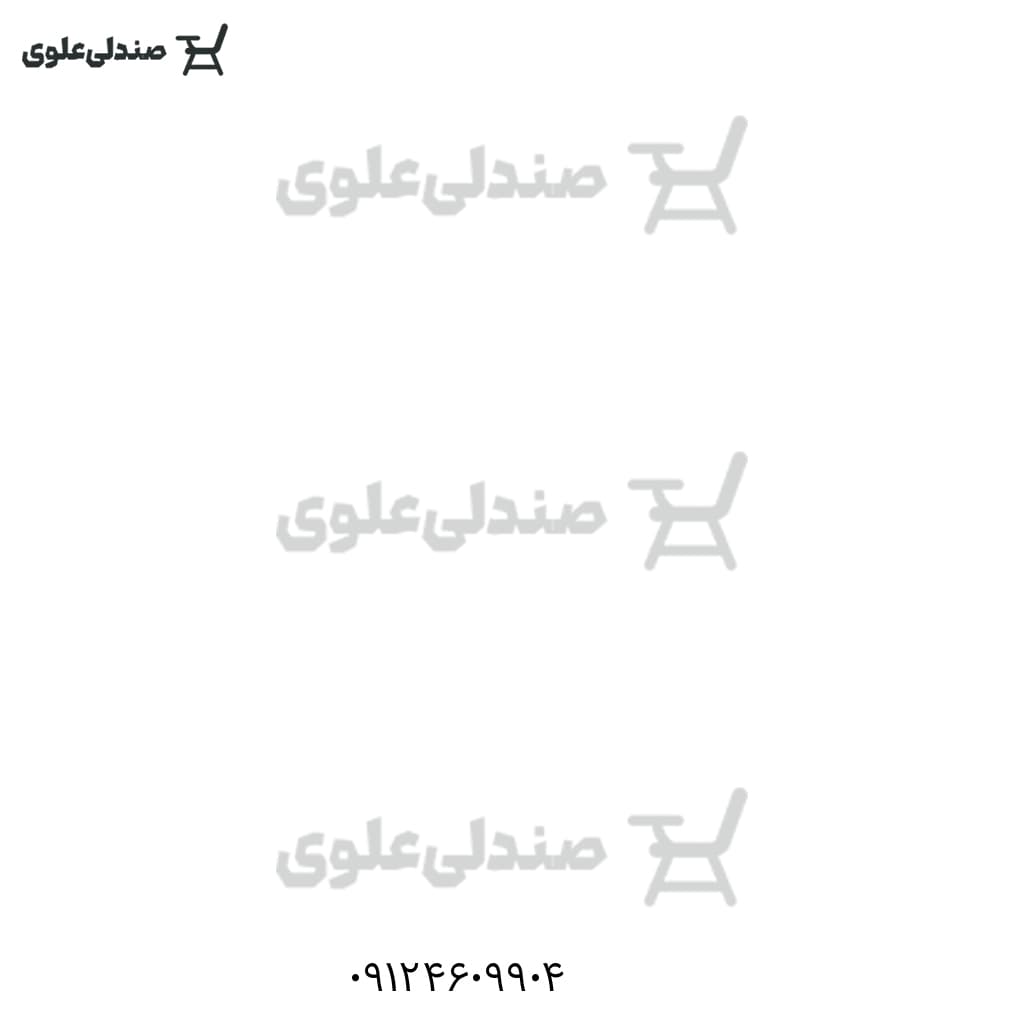 میز مدرسه سه نفره چهارپایه