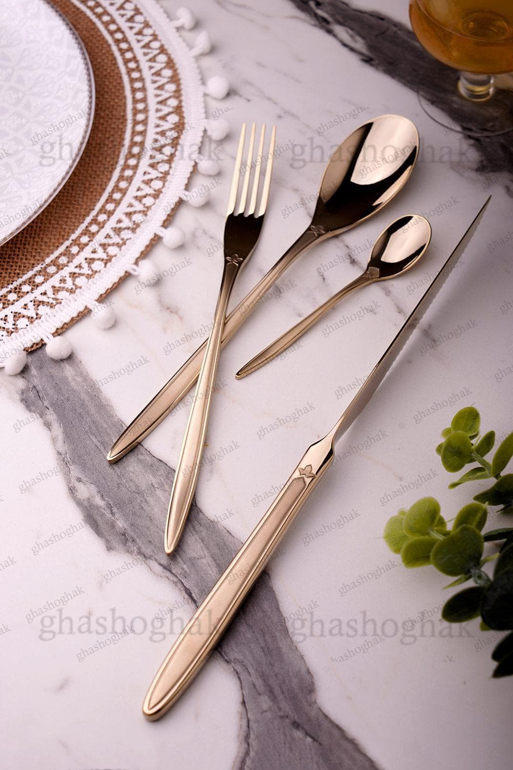 سرویس قاشق چنگال برند رزنتال مدل 0114SW
