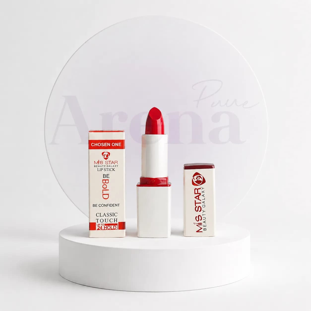 رژ لب جامد میس استار شماره 19
