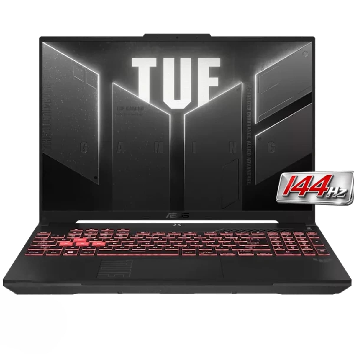لپ تاپ ایسوس 16 اینچی مدل TUF Gaming FA607NUG R7 7445HS 24GB 512GB RTX 4050