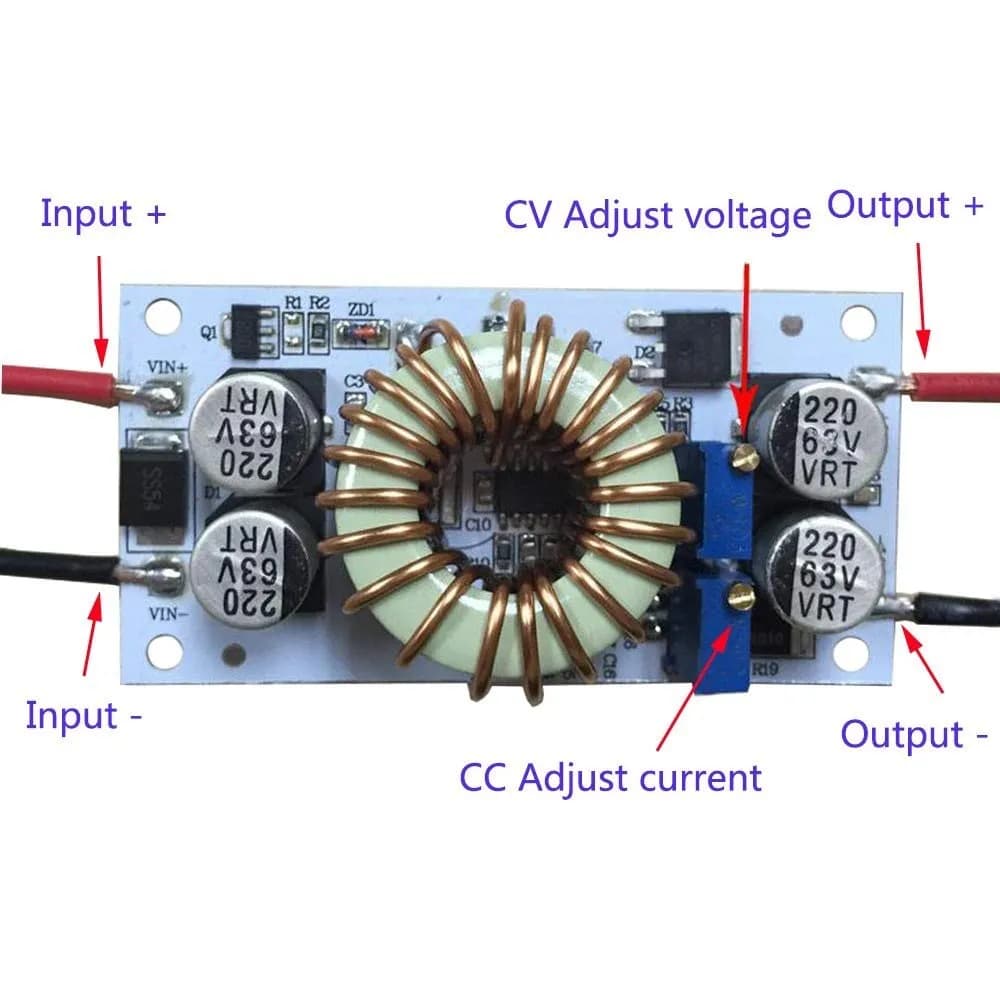 ماژول افزاینده ولتاژ DC TO DC STEP UP 250W — تصویر ۶