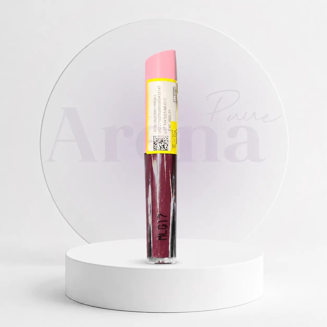 رژ لب مایع میس استار شماره 17