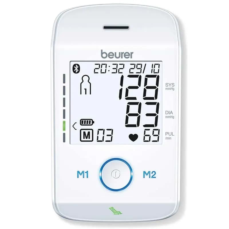 دستگاه فشارسنج دیجیتال بازویی بیورر مدل BM85 — تصویر ۶