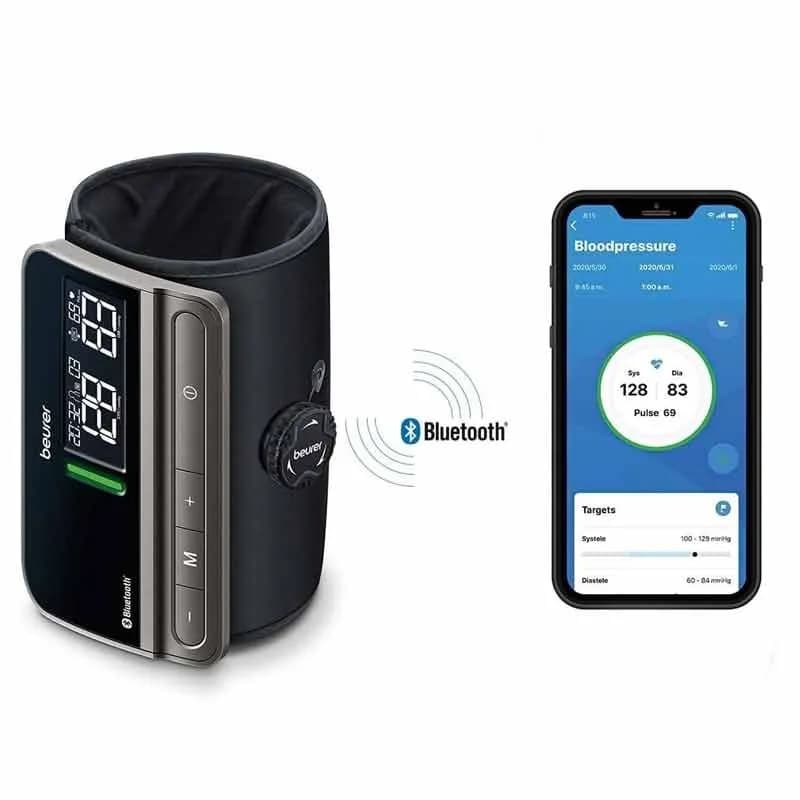 دستگاه فشارسنج دیجیتال بازویی بیورر مدل BM81 — تصویر ۴