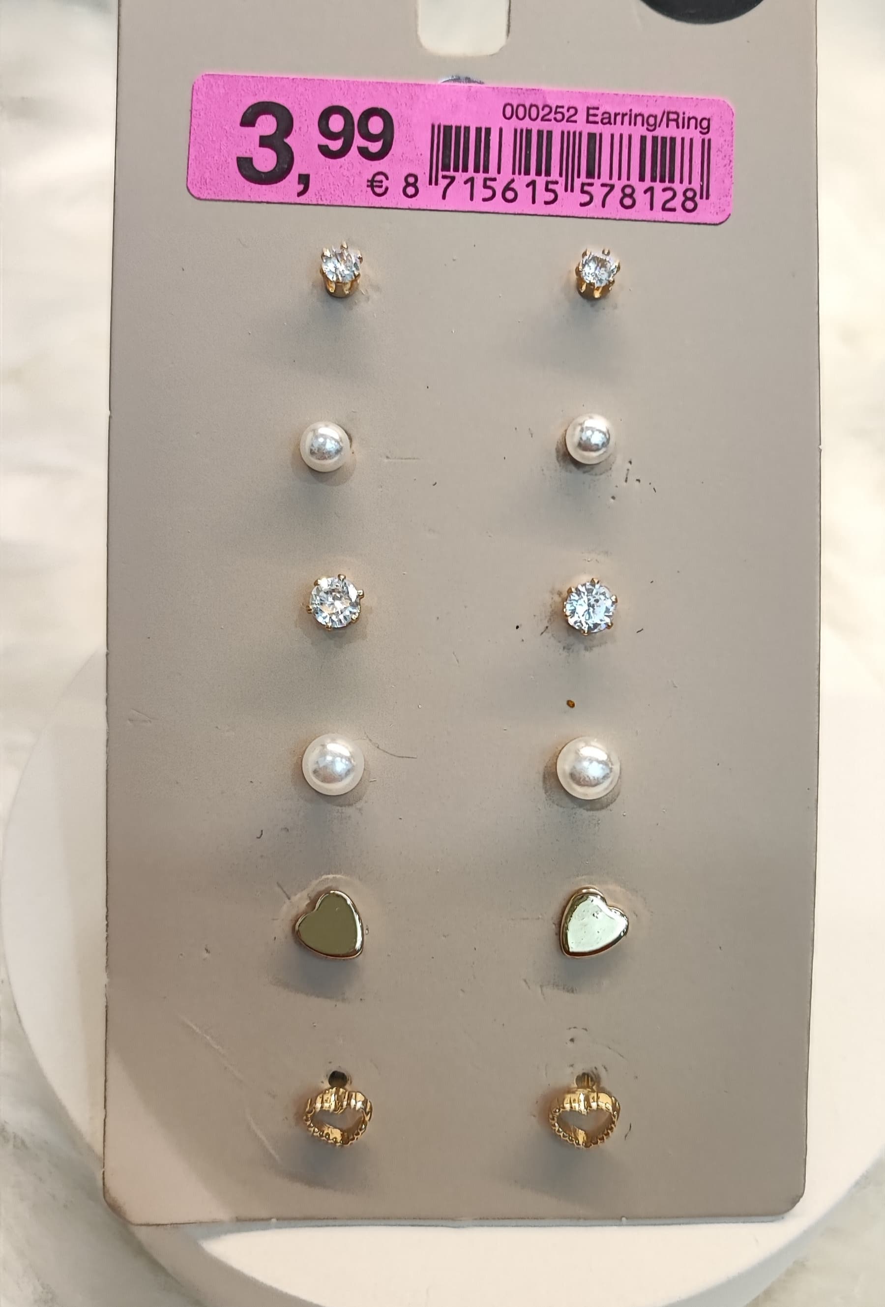 پک گوشواره میخی — تصویر ۸