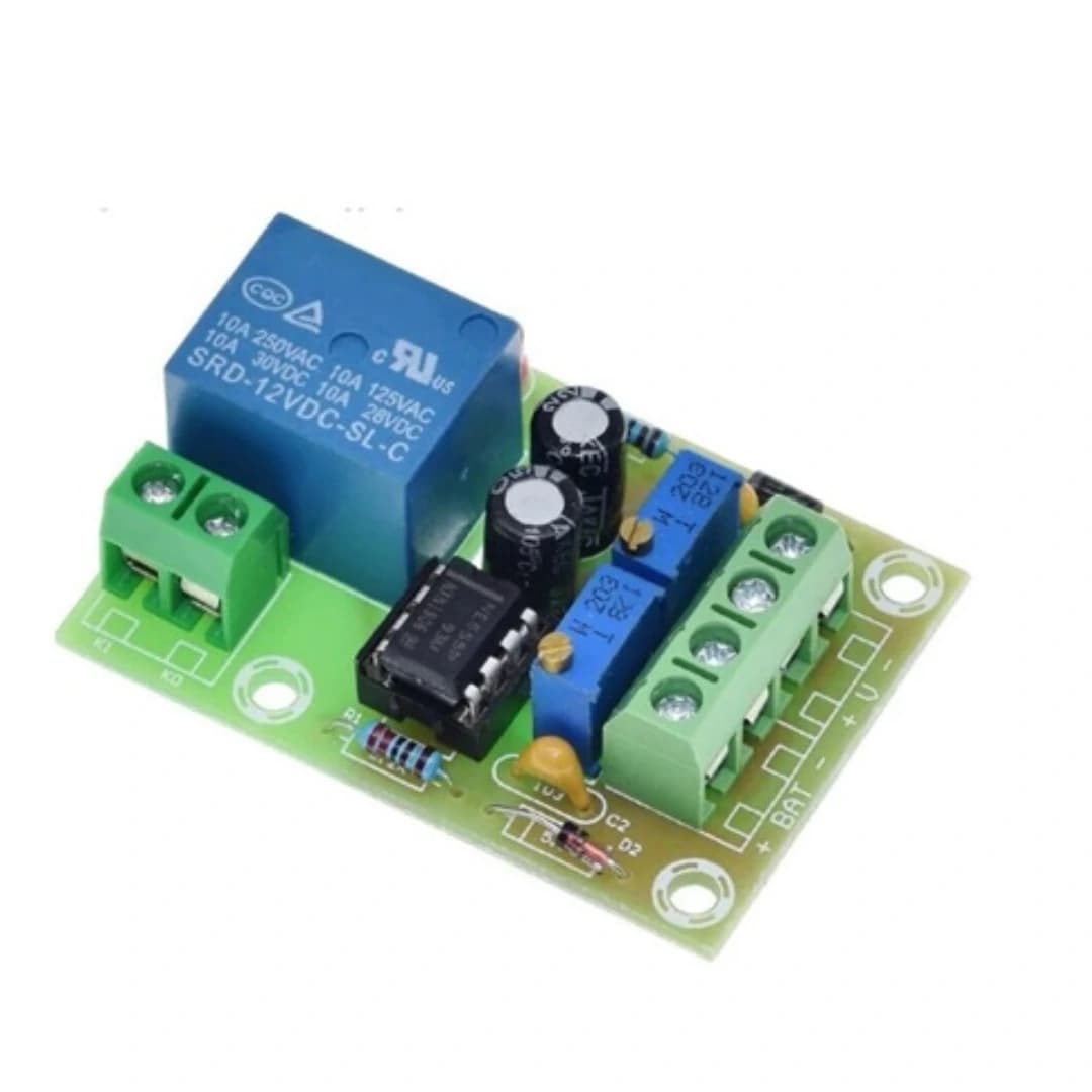 ماژول کنترل شارژ باتری 12 ولت مدل XH-M601 — تصویر ۵