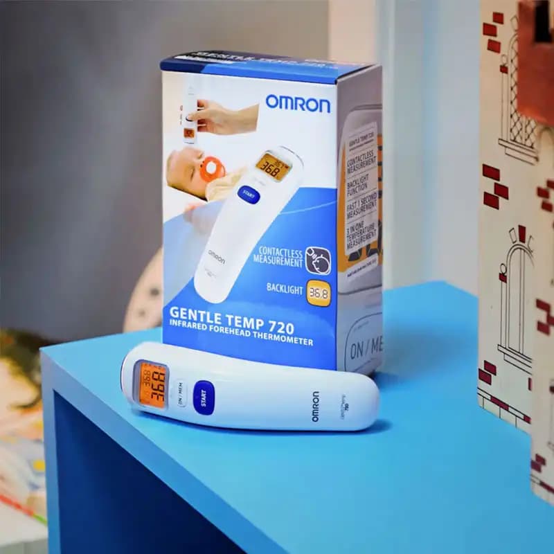 تب سنج امرون (OMRON) مدل Gentle temp 720 دیجیتال — تصویر ۴