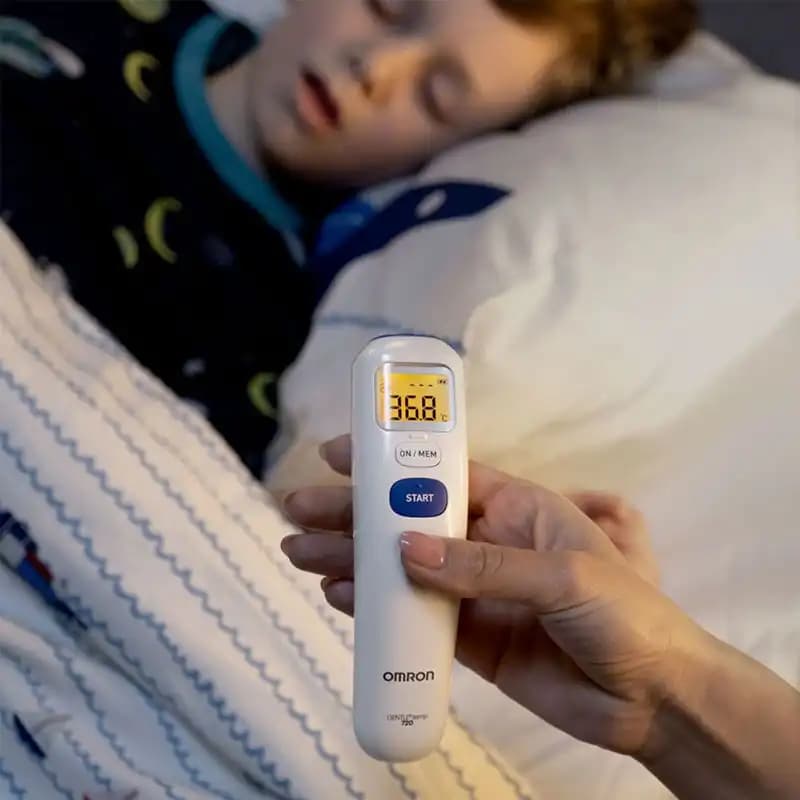 تب سنج امرون (OMRON) مدل Gentle temp 720 دیجیتال — تصویر ۳