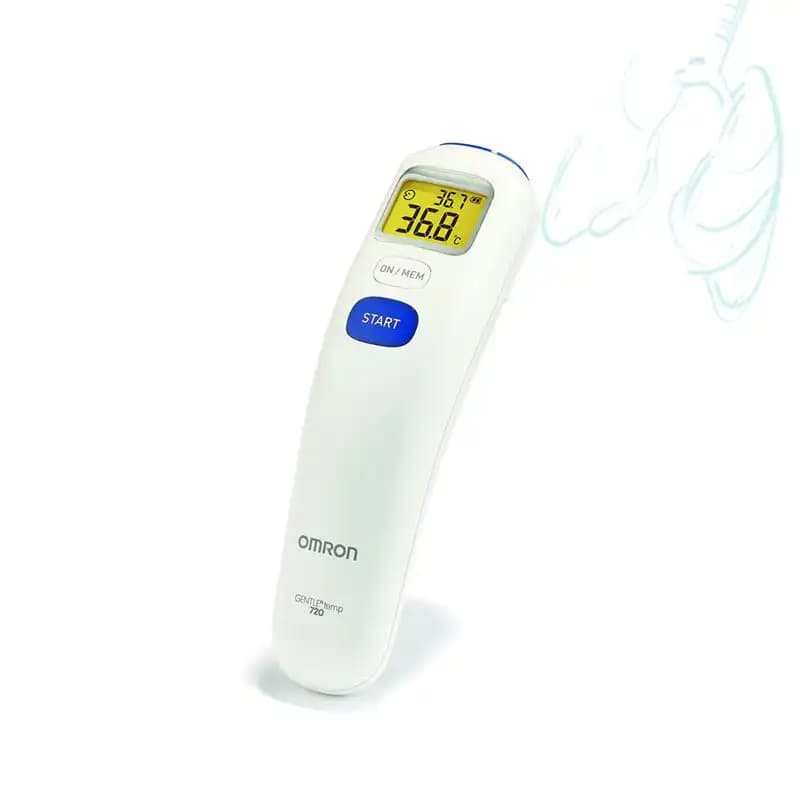 تب سنج امرون (OMRON) مدل Gentle temp 720 دیجیتال — تصویر ۲