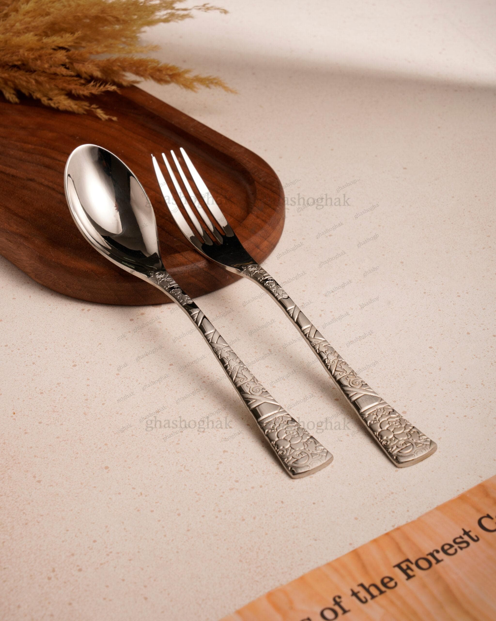 سرویس قاشق چنگال ۱۵۷ پارچه ۳۰ نفره برند کریستوفر-0110S