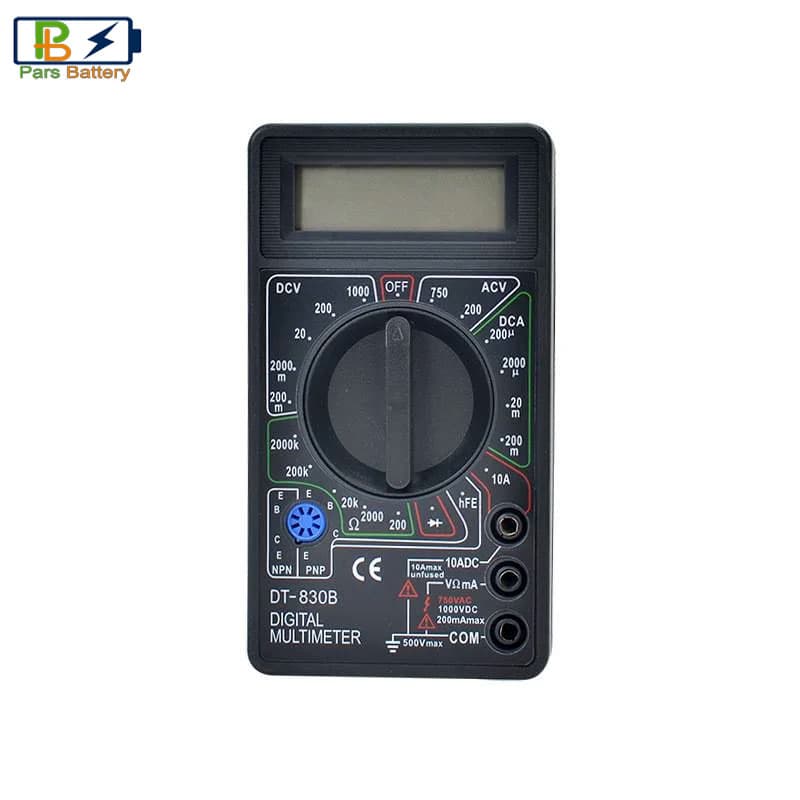 مولتی متر دیجیتال DT-830B