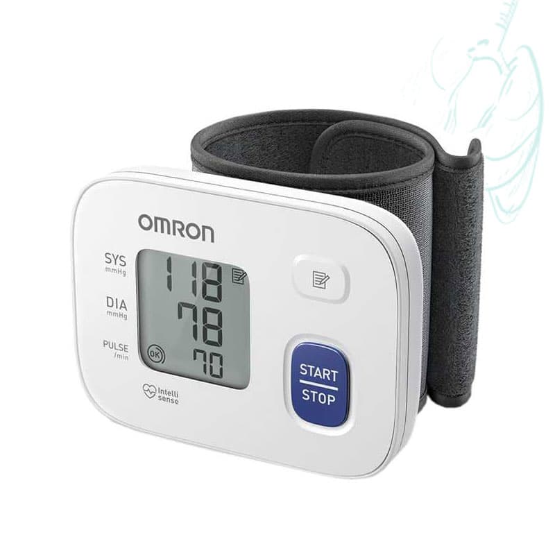 دستگاه فشارسنج امرون (OMRON) مدل RS1 دیجیتالی مچی
