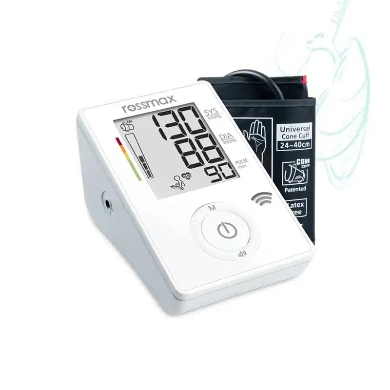 دستگاه فشارسنج دیجیتال بازویی رزمکس مدل CF175f (سخنگو) — تصویر ۲