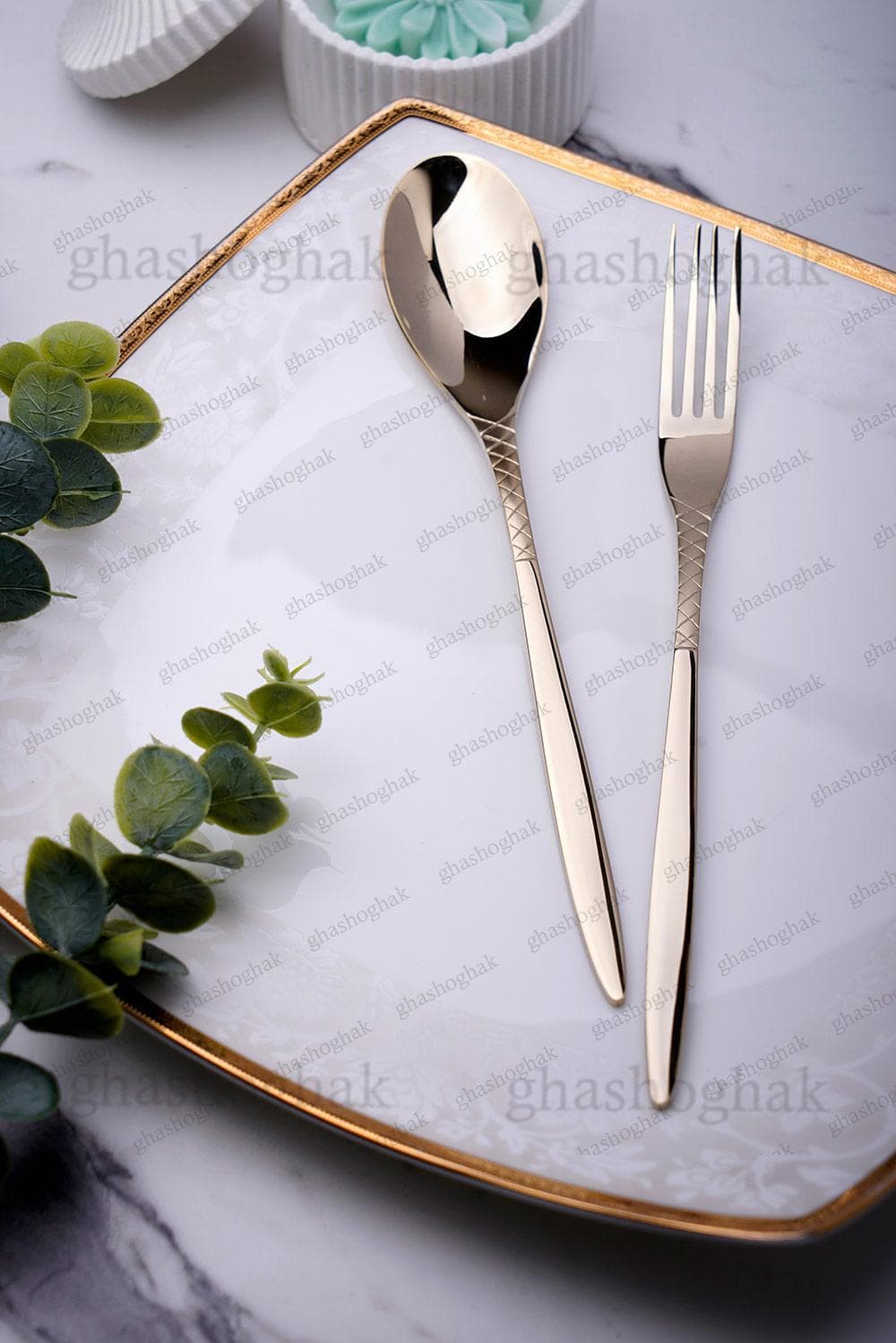 سرویس قاشق چنگال ۱۵۱ پارچه ۳۰ نفره برند رزنتال-1188SW