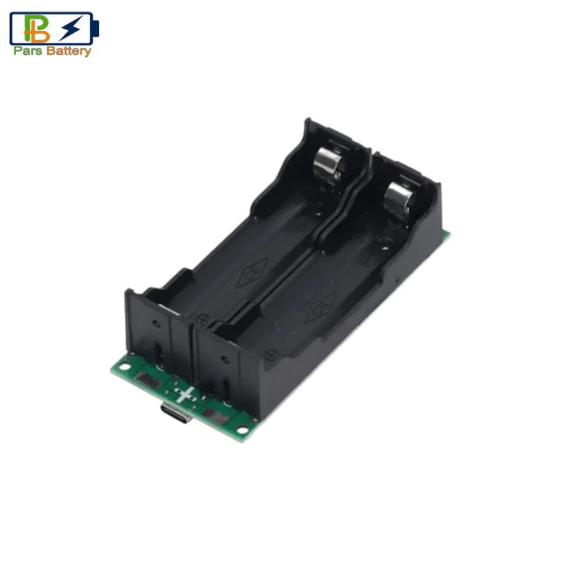 ماژول UPS شارژ باتری لیتیومی 2 سل 12 ولت 3 آمپر مدل LX-2BUPS — تصویر ۲