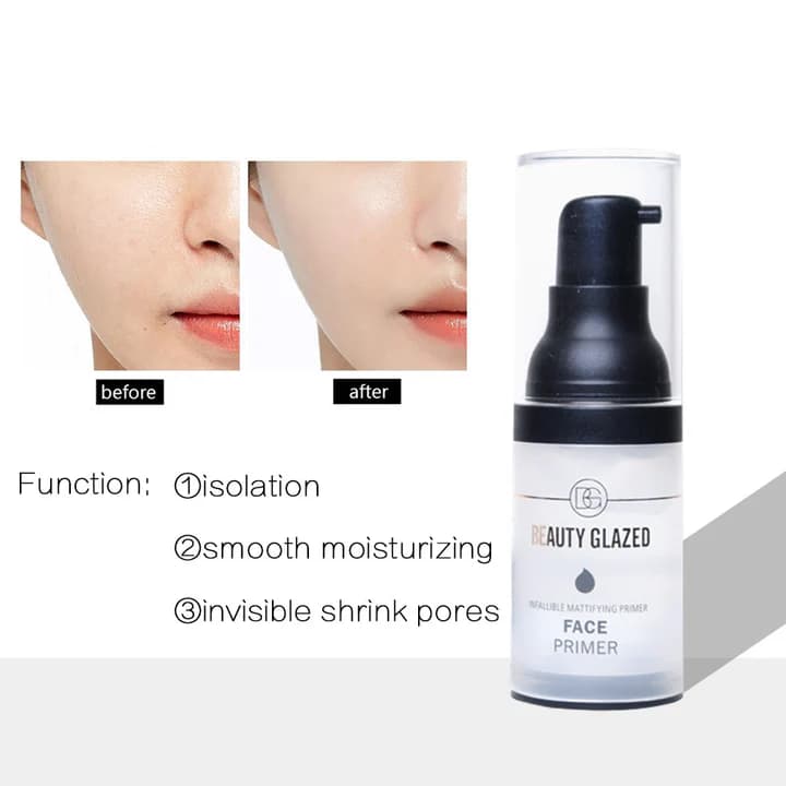 پرایمر BEAUTY GLAZED مدل Pore Invisible حجم 75 میل — تصویر ۵