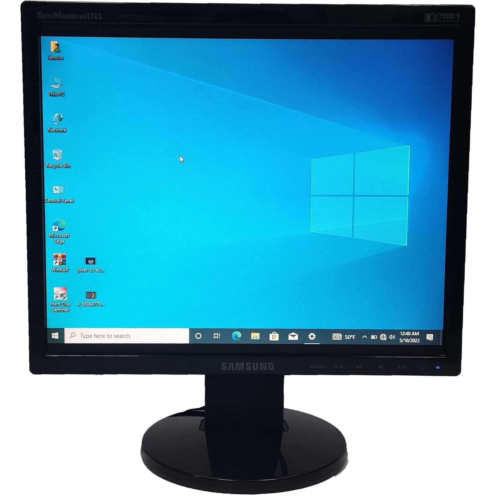 مانیتور سامسونگ مدل NX1743 سایز ۱۷ اینچ استوک