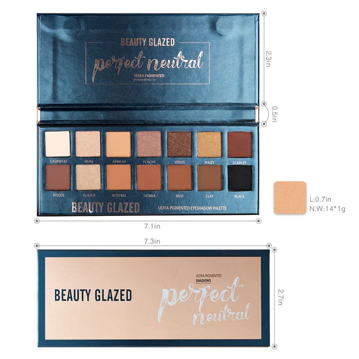 پالت سایه چشم Perfect Neutral