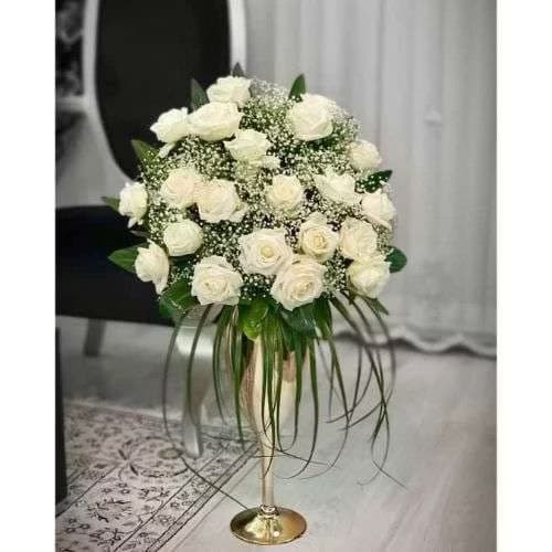 جام گل بله برون شیک 372