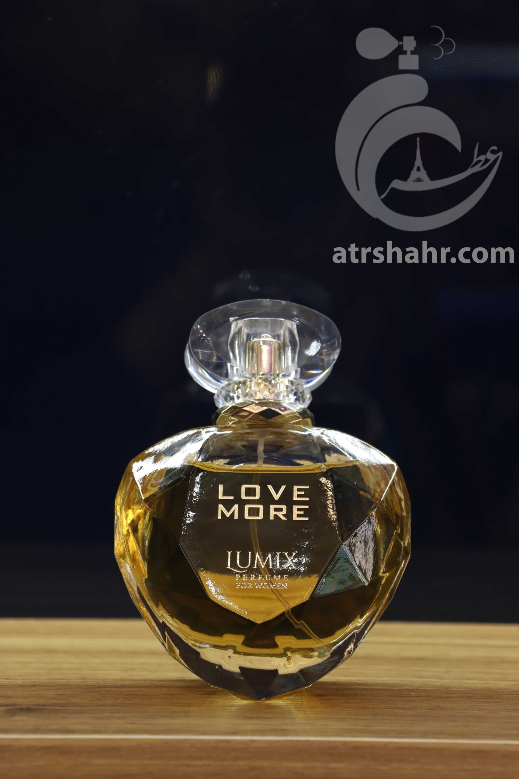 ادکلن زنانه بست گیت مدل Love More حجم 100 میلی‌لیتر — تصویر ۲