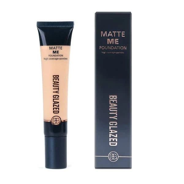کرم پودر BEAUTY GLAZDE مدل MATTE ME