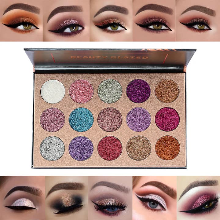 پالت سایه چشم Pressed glitter