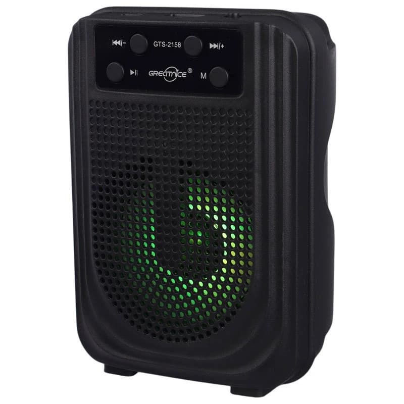 اسپیکر بلوتوثی گریت نایس GTS-2158 + میکروفون — تصویر ۷