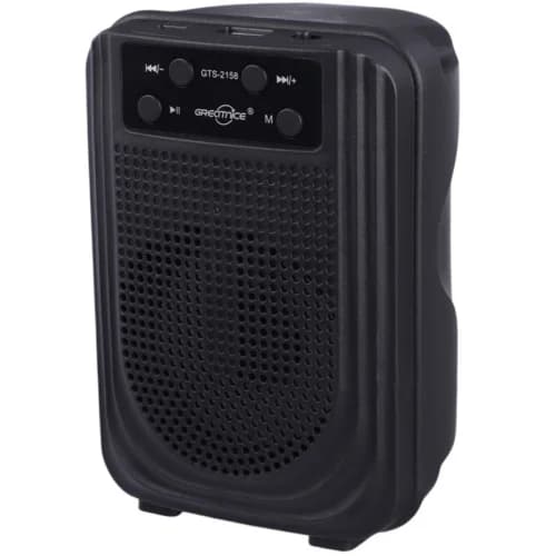 اسپیکر بلوتوثی گریت نایس GTS-2158 + میکروفون — تصویر ۱۱